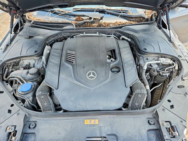2018 MERCEDES-BENZ S