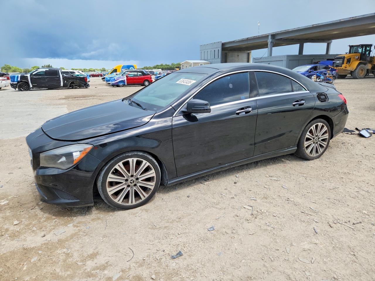 2018 MERCEDES-BENZ CLA-CLASS CLA250-4M — Front 3/4