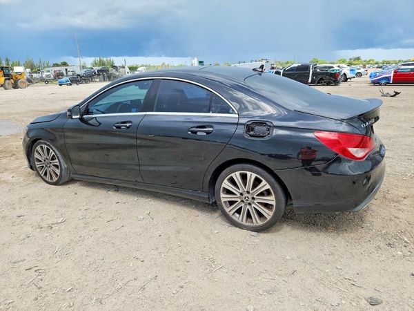 2018 MERCEDES-BENZ CLA-CLASS CLA250-4M — DSRA