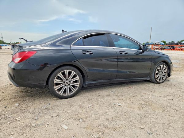 2018 MERCEDES-BENZ CLA-CLASS CLA250-4M — PSRA