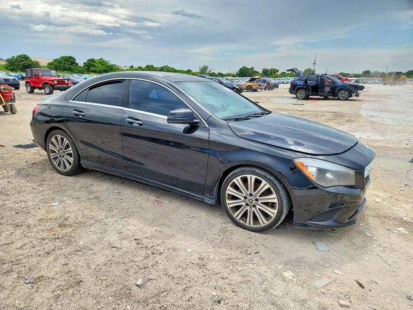 2018 MERCEDES-BENZ CLA-CLASS CLA250-4M — Passenger 3/4