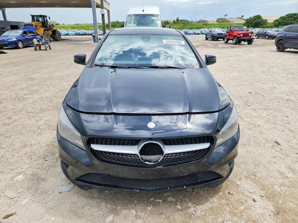 2018 MERCEDES-BENZ CLA-CLASS CLA250-4M — DIRF