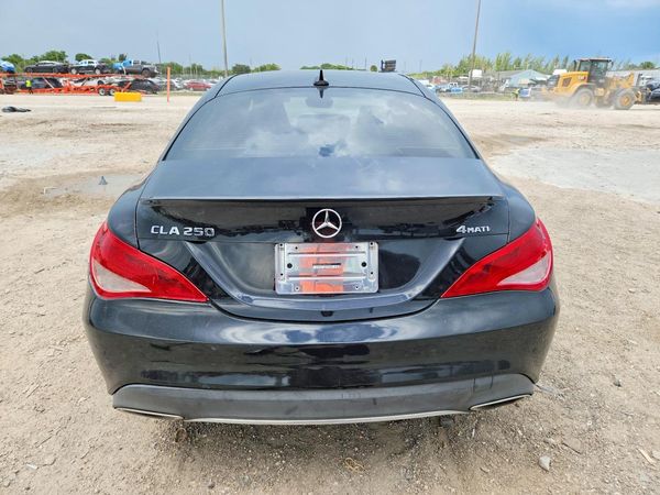 2018 MERCEDES-BENZ CLA-CLASS CLA250-4M — DIRR