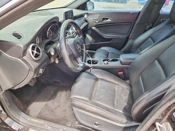 2018 MERCEDES-BENZ CLA-CLASS CLA250-4M — DENT
