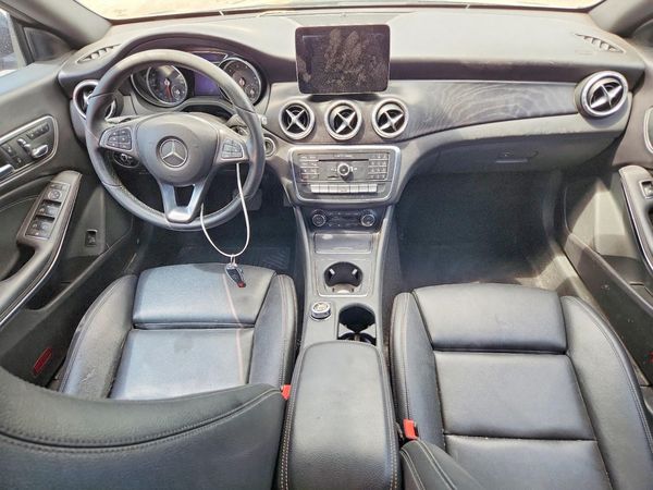 2018 MERCEDES-BENZ CLA-CLASS CLA250-4M — CKPT
