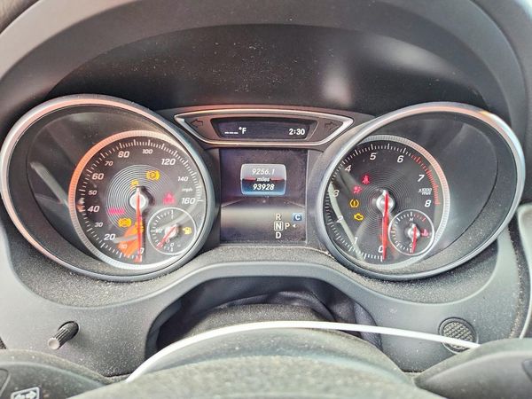 2018 MERCEDES-BENZ CLA-CLASS CLA250-4M — ODOM