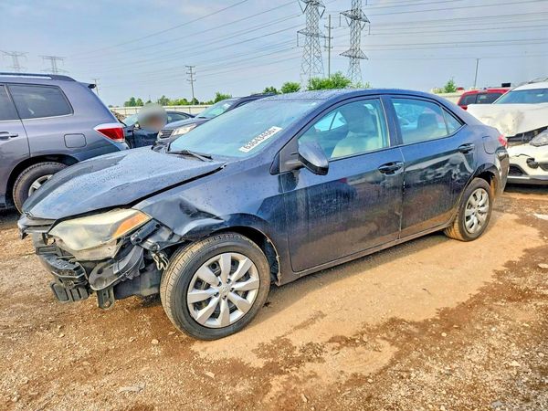 2016 TOYOTA COROLLA L/LE
