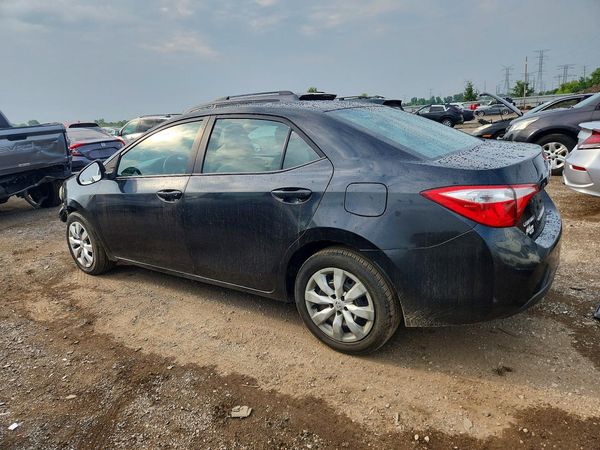2016 TOYOTA COROLLA L/LE