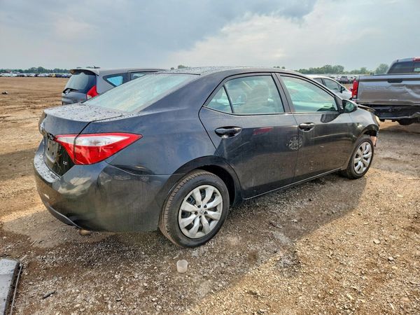 2016 TOYOTA COROLLA L/LE