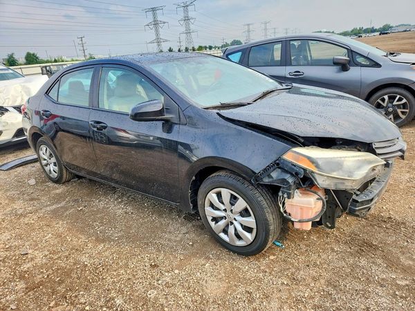 2016 TOYOTA COROLLA L/LE