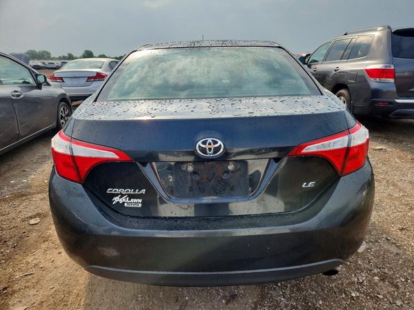 2016 TOYOTA COROLLA L/LE
