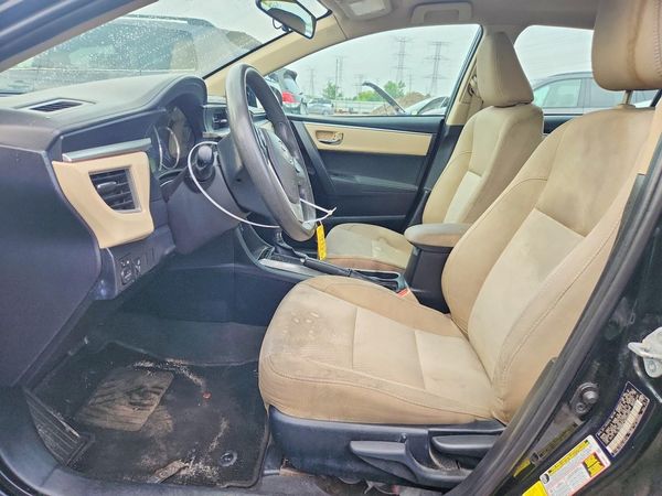 2016 TOYOTA COROLLA L/LE