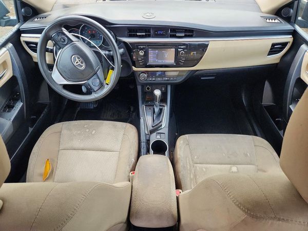 2016 TOYOTA COROLLA L/LE