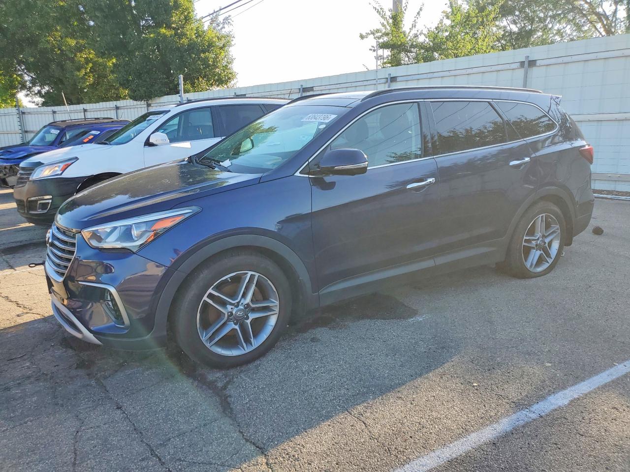 2017 HYUNDAI SANTA FE TOP