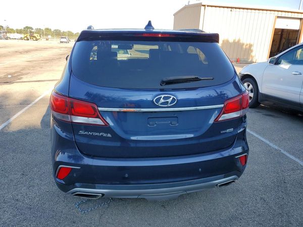 2017 HYUNDAI SANTA FE TOP