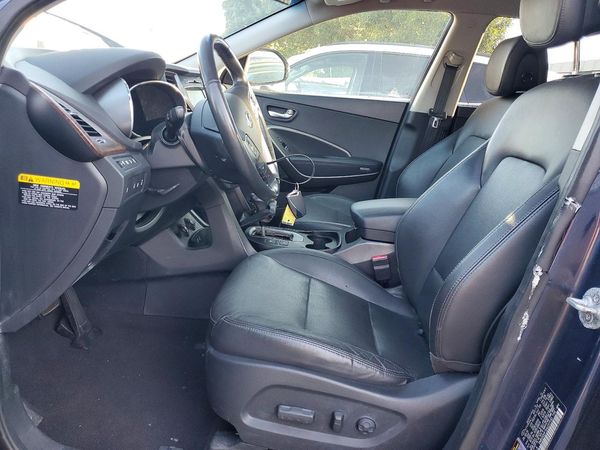2017 HYUNDAI SANTA FE TOP