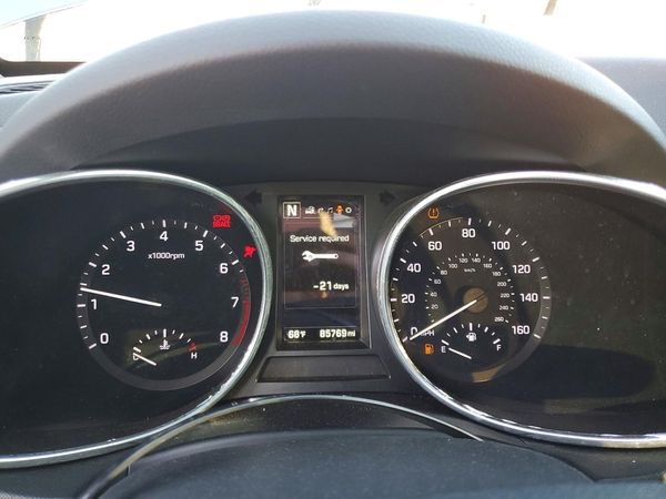 2017 HYUNDAI SANTA FE TOP