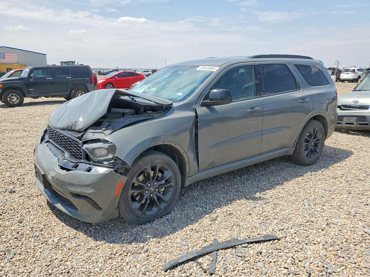 2024 DODGE DURANGO GT