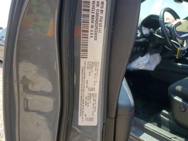 2024 DODGE DURANGO GT