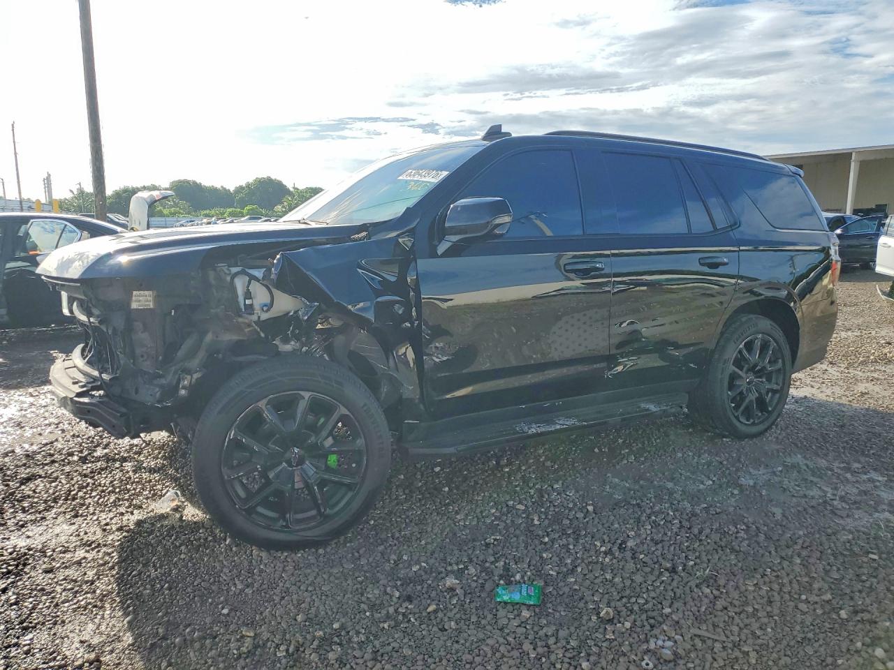 2021 CHEVROLET TAHOE RST