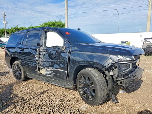 2021 CHEVROLET TAHOE RST