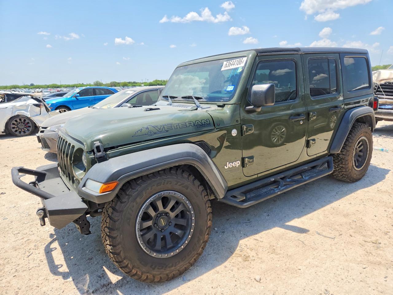 2020 JEEP WRANGLER UNLIMITED