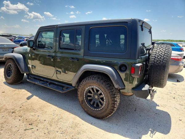 2020 JEEP WRANGLER UNLIMITED