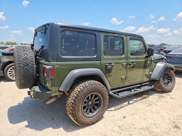 2020 JEEP WRANGLER UNLIMITED
