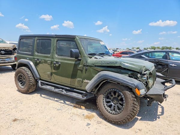 2020 JEEP WRANGLER UNLIMITED