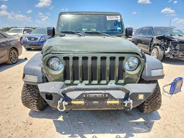 2020 JEEP WRANGLER UNLIMITED