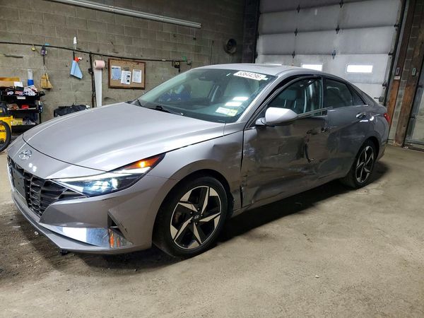 2021 HYUNDAI ELANTRA Limited