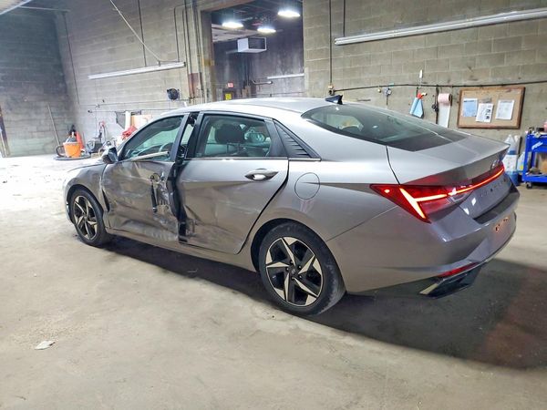 2021 HYUNDAI ELANTRA Limited