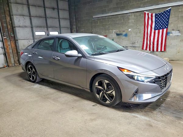 2021 HYUNDAI ELANTRA Limited
