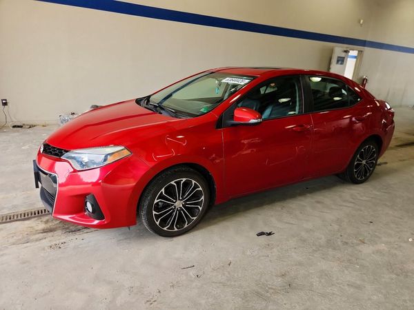 2015 TOYOTA COROLLA L/LE