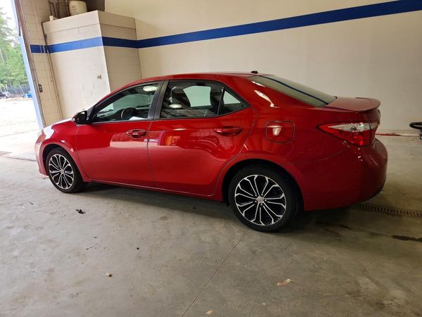 2015 TOYOTA COROLLA L/LE