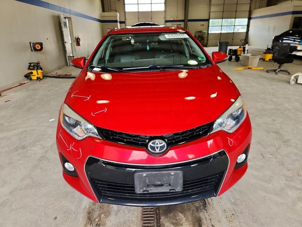2015 TOYOTA COROLLA L/LE