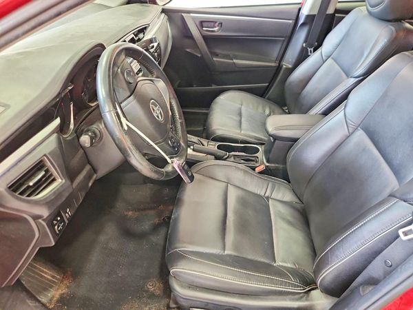 2015 TOYOTA COROLLA L/LE