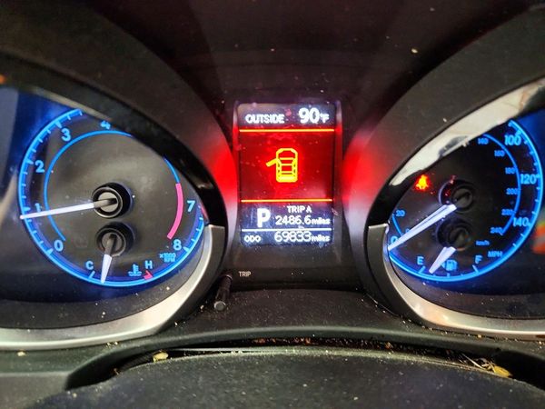 2015 TOYOTA COROLLA L/LE