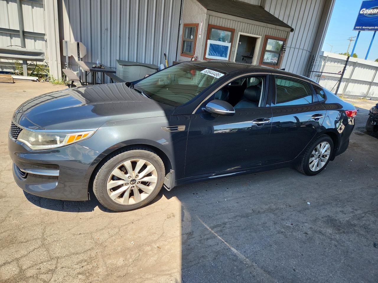 2016 KIA OPTIMA GLS, JSL