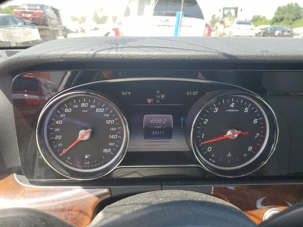 2019 MERCEDES-BENZ E