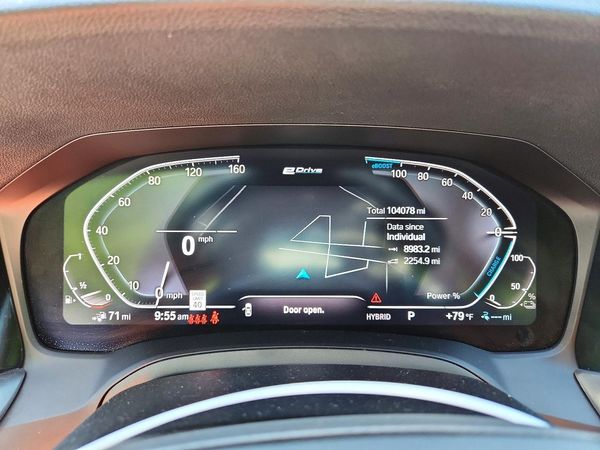 2021 BMW 330XE
