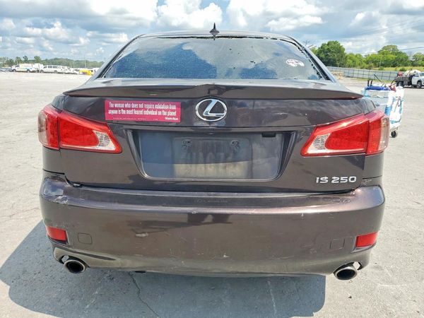 2012 LEXUS IS 250