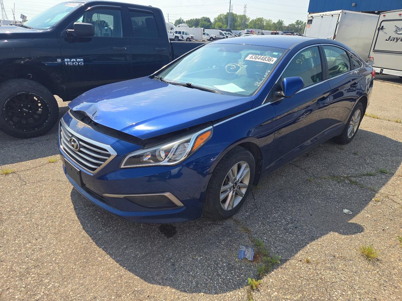 2016 HYUNDAI SONATA