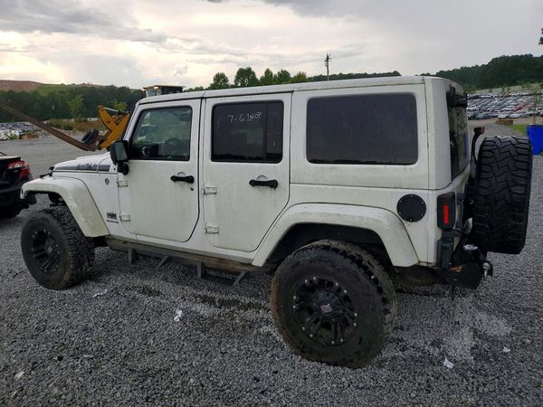 2014 JEEP WRANGLER Sahara — DSRA