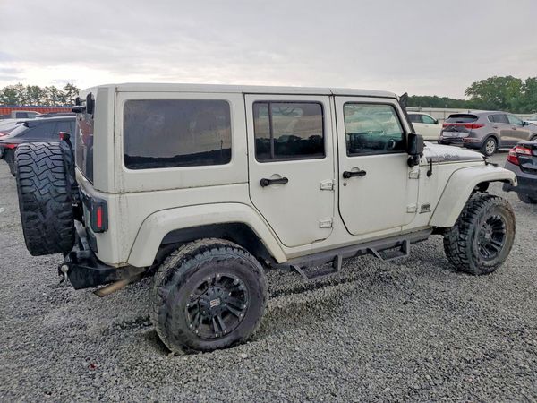 2014 JEEP WRANGLER Sahara — PSRA