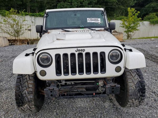 2014 JEEP WRANGLER Sahara — DIRF