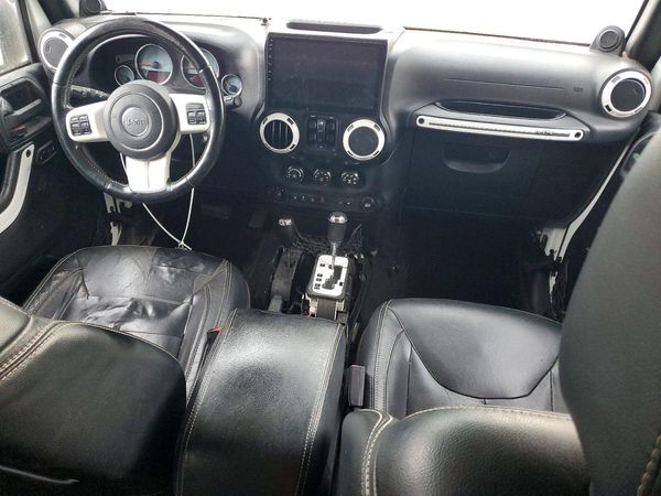 2014 JEEP WRANGLER Sahara — CKPT