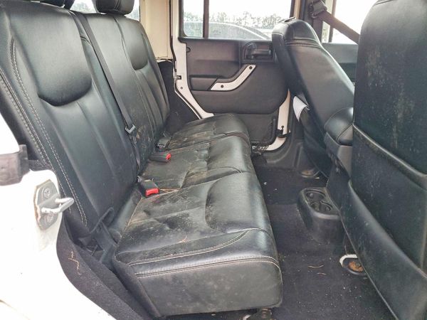 2014 JEEP WRANGLER Sahara — PSRS