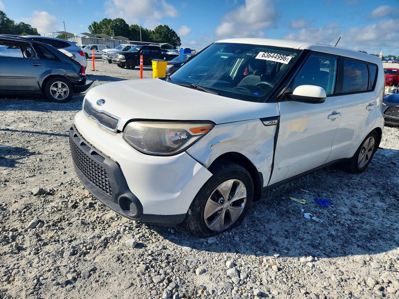 2016 KIA SOUL Plus