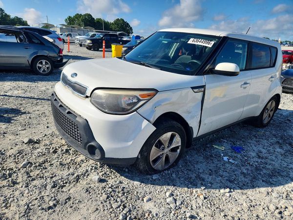 2016 KIA SOUL Plus